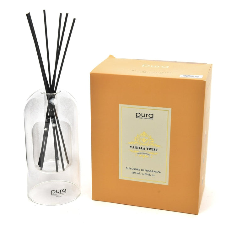 Diffusore di essenza con bottiglia in vetro 180ml - Perrone Shop