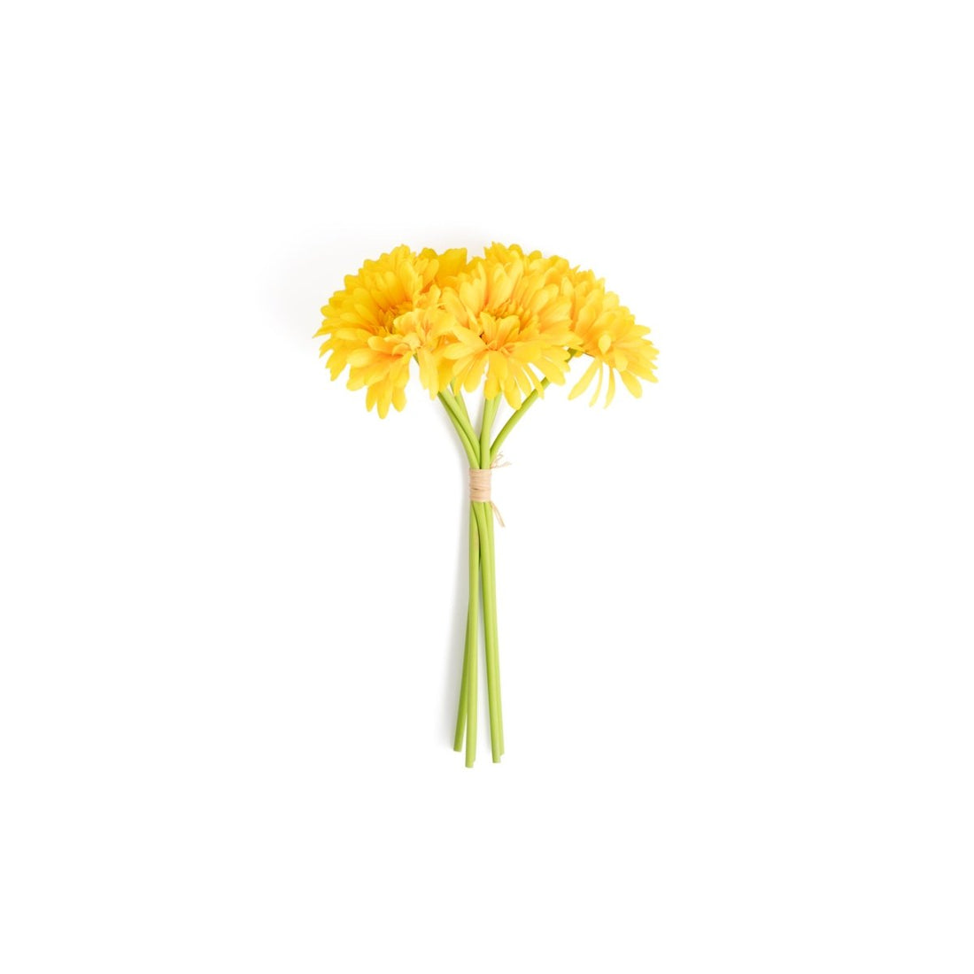 Bouquet 6 Gerbere artificiali H33.CM - Perrone Shop