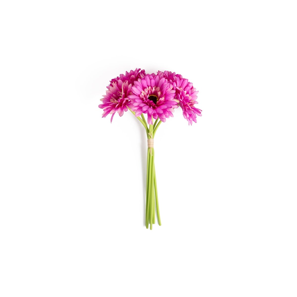 Bouquet 6 Gerbere artificiali H33.CM - Perrone Shop