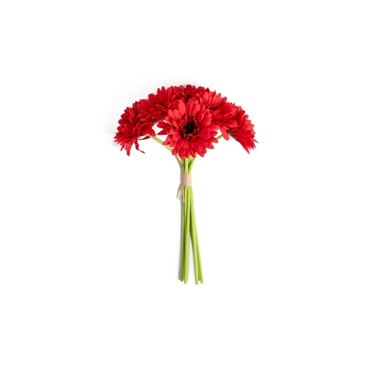 Bouquet 6 Gerbere artificiali H33.CM - Perrone Shop