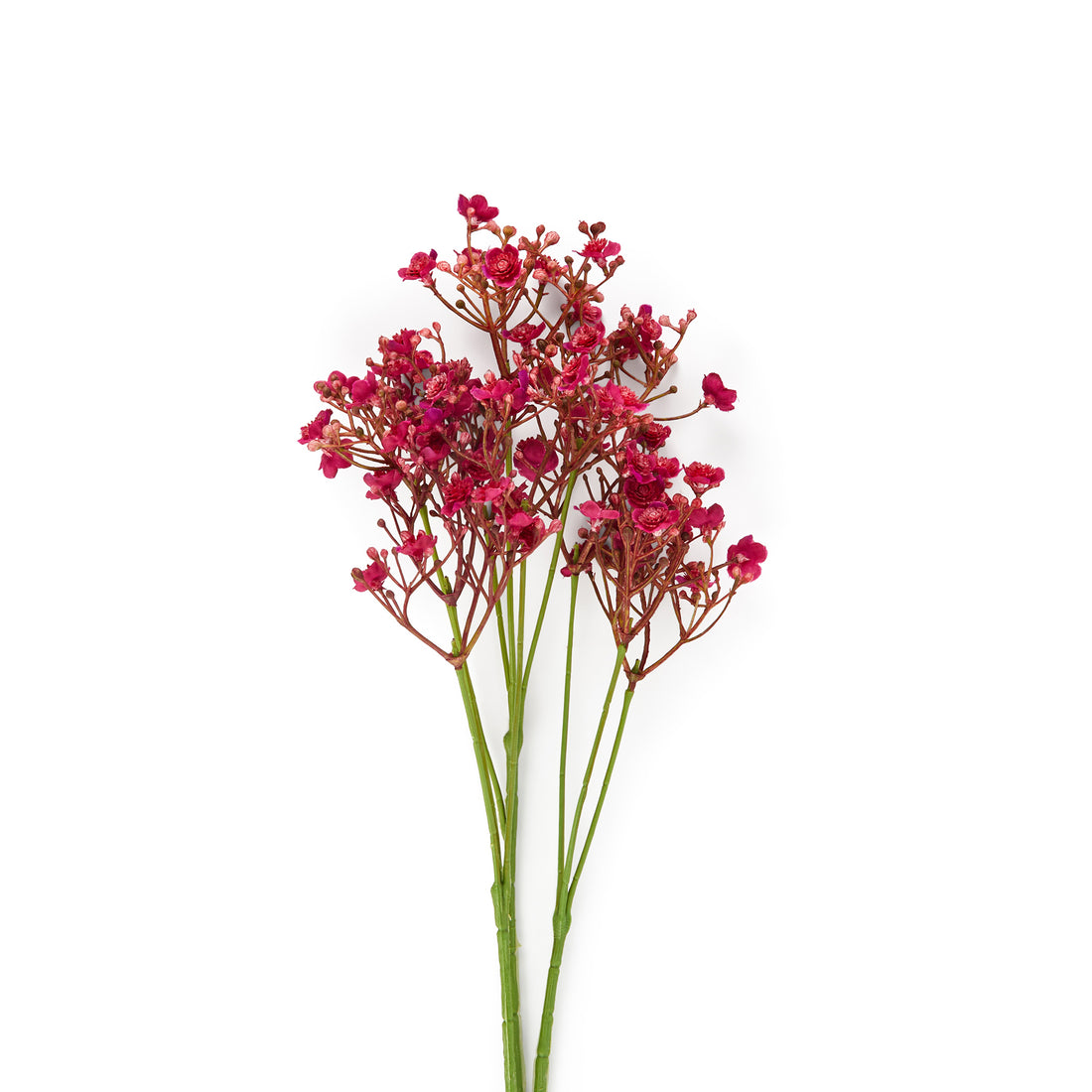 Fiore artificiale velo da sposa fucsia H.70CM | Mercury