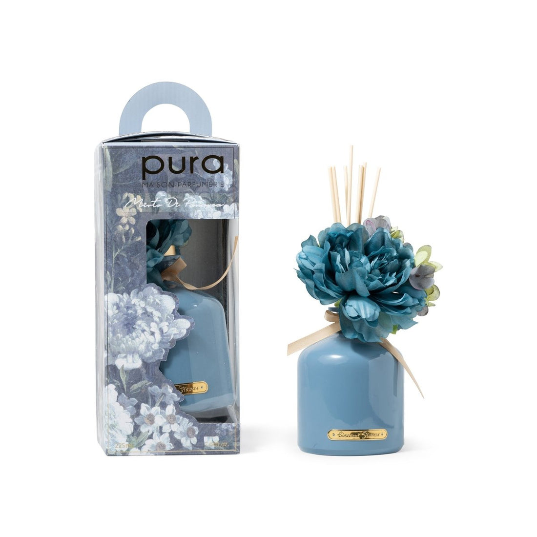 Diffusore di fragranza con fiori 500ml - Perrone Shop