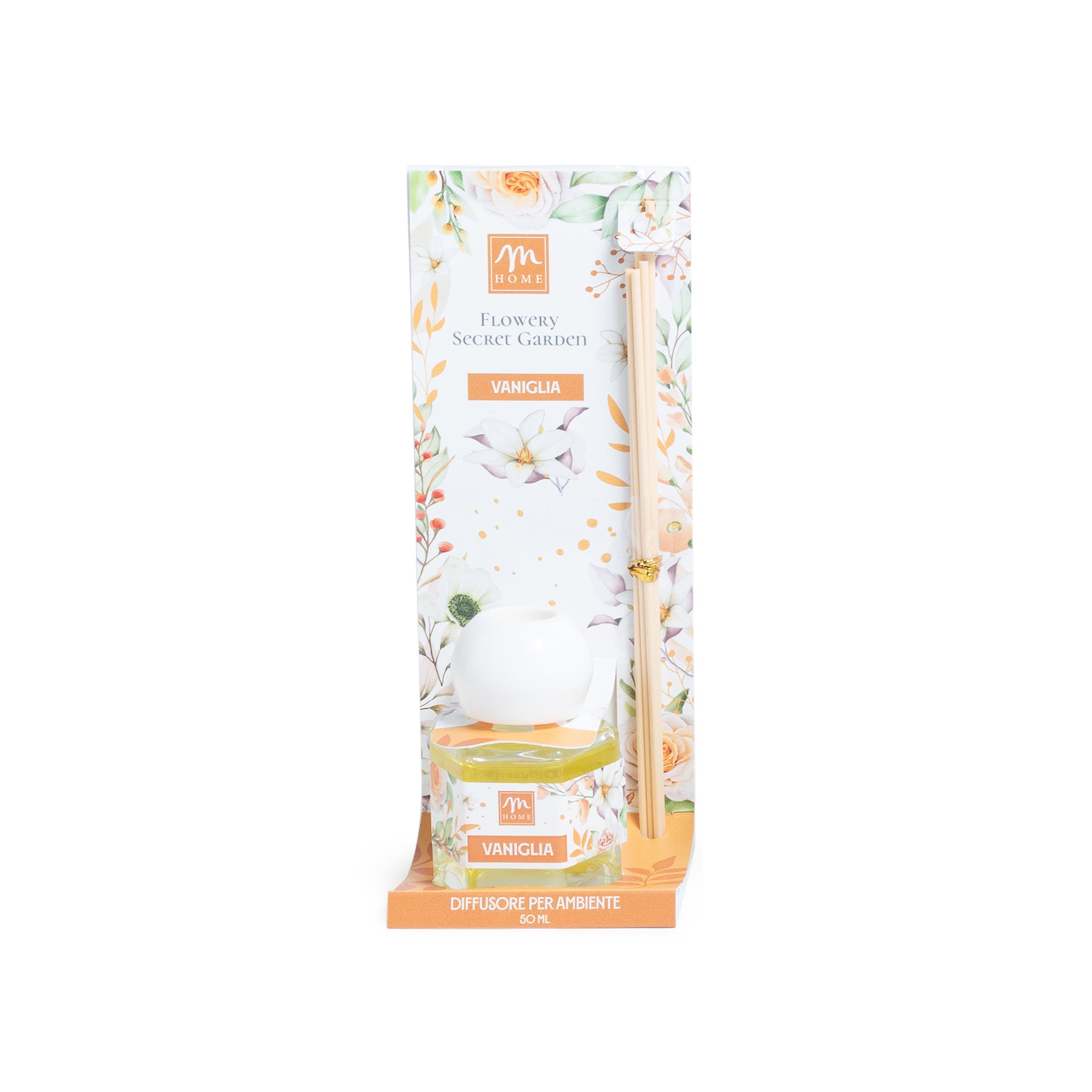 Diffusore per Ambiente Flowery Secret Garden 50 ml | Mercury