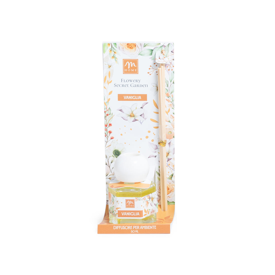 Diffusore per Ambiente Flowery Secret Garden 50 ml | Mercury