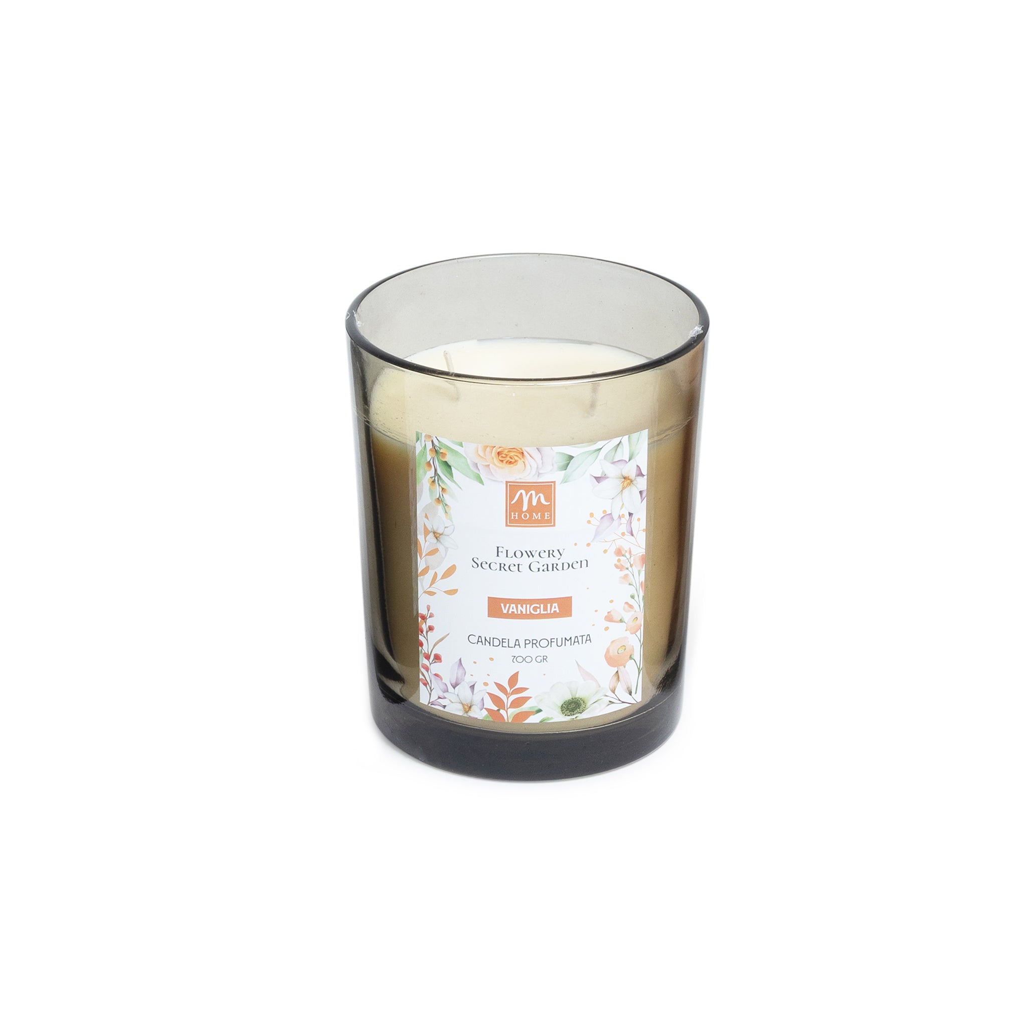 Candela in vetro profumata 700g |  Mercury