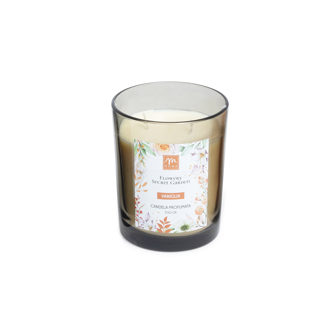 Candela in vetro profumata 700g |  Mercury