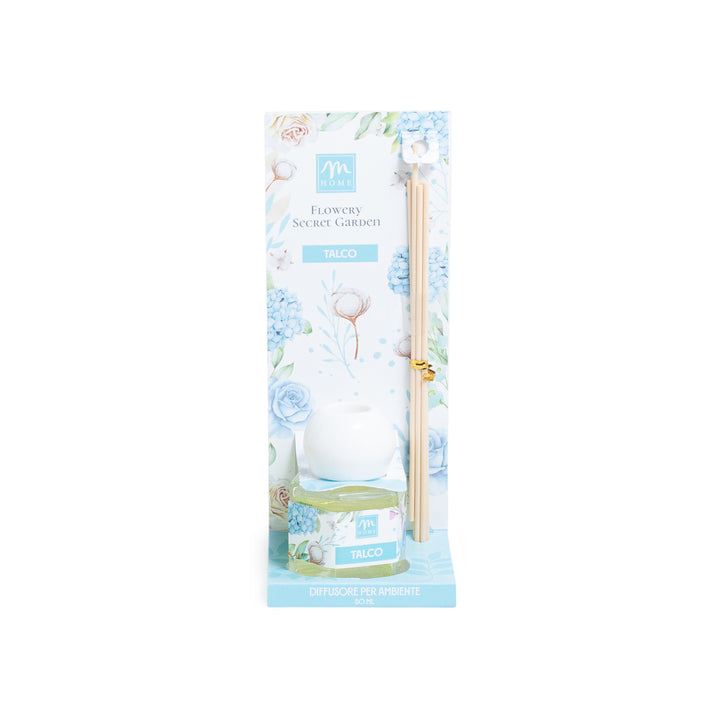 Diffusore per Ambiente Flowery Secret Garden 50 ml | Mercury