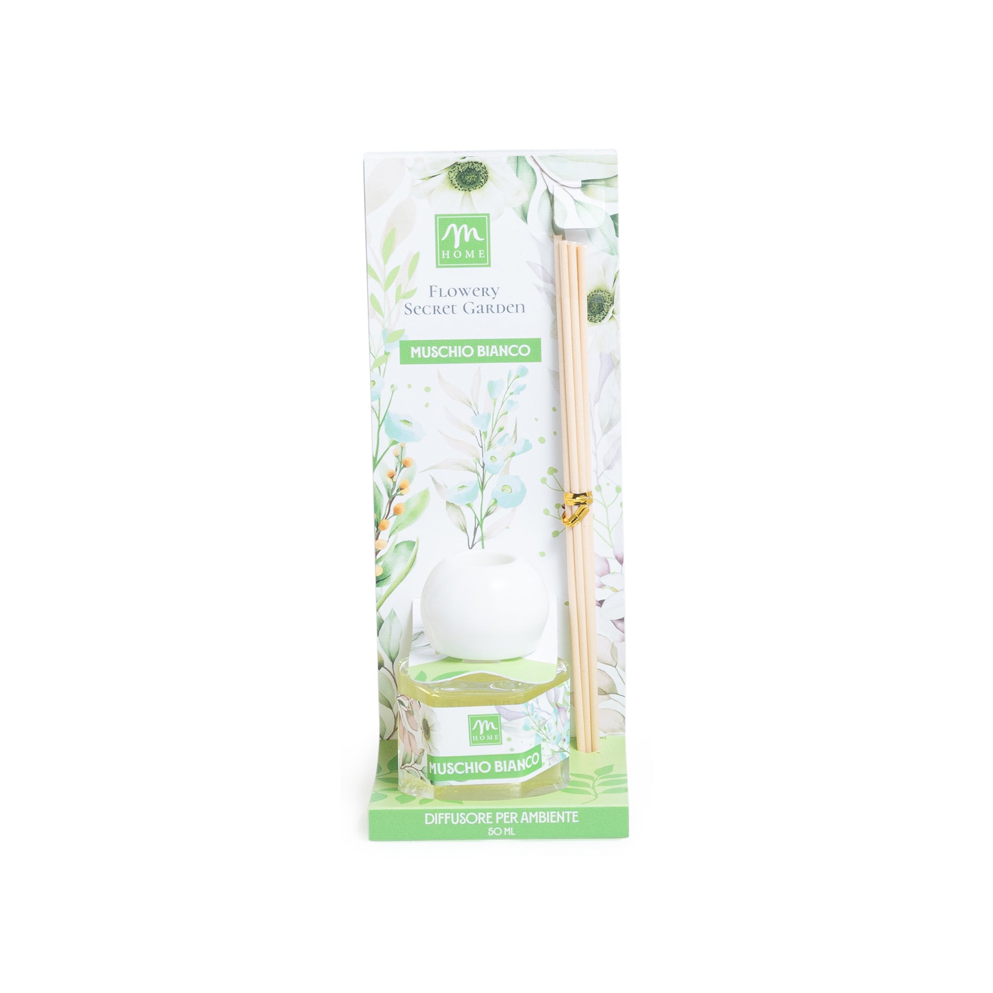 Diffusore per Ambiente Flowery Secret Garden 50 ml | Mercury