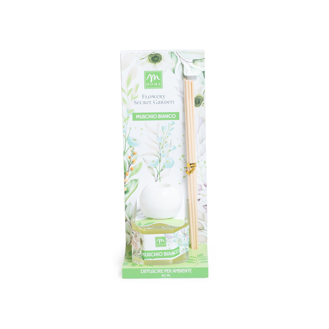 Diffusore per Ambiente Flowery Secret Garden 50 ml | Mercury