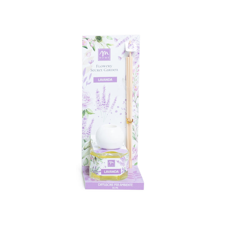Diffusore per Ambiente Flowery Secret Garden 50 ml | Mercury