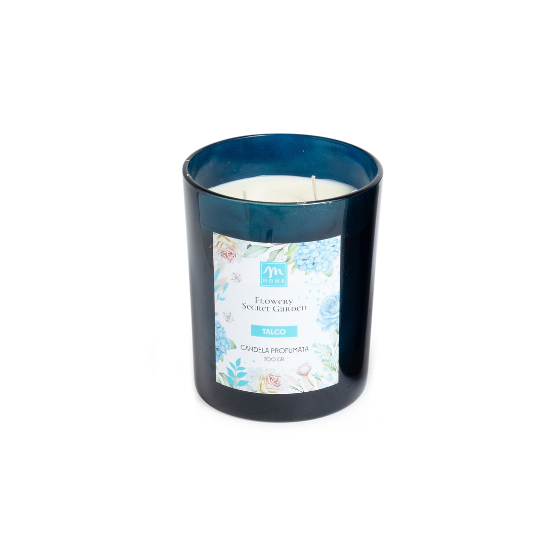 Candela in vetro profumata 700g |  Mercury