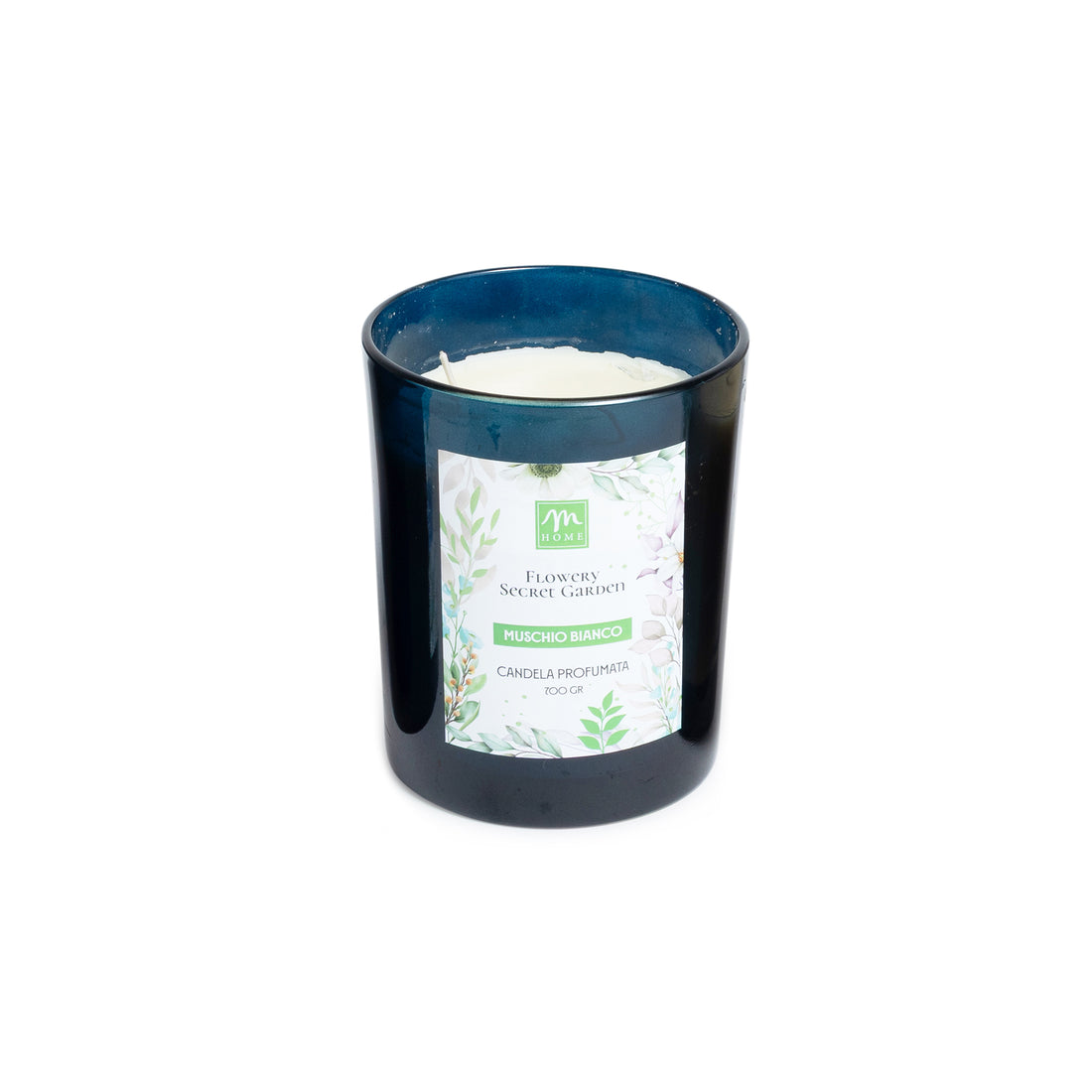 Candela in vetro profumata 700g |  Mercury