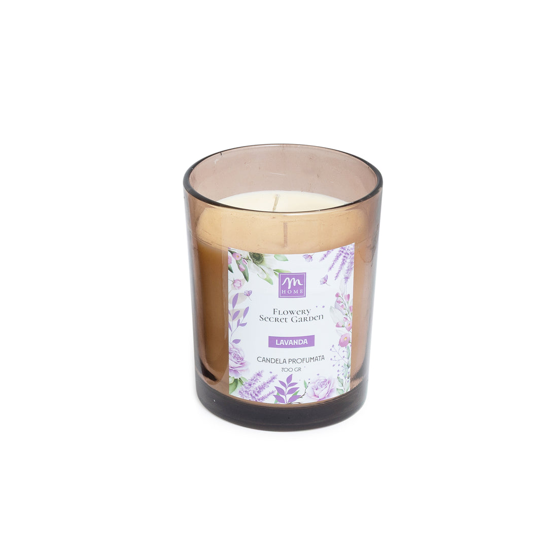 Candela in vetro profumata 700g |  Mercury