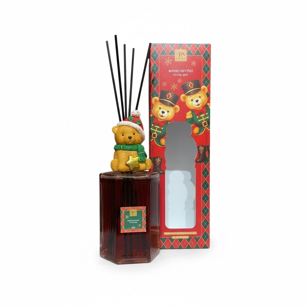 Diffusore di fragranza Clara 1lt con tappo teddy | Mercury - Perrone Shop