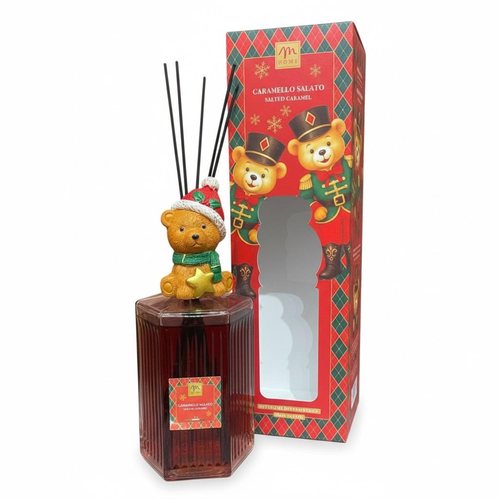 Diffusore di fragranza Clara 1lt con tappo teddy | Mercury - Perrone Shop