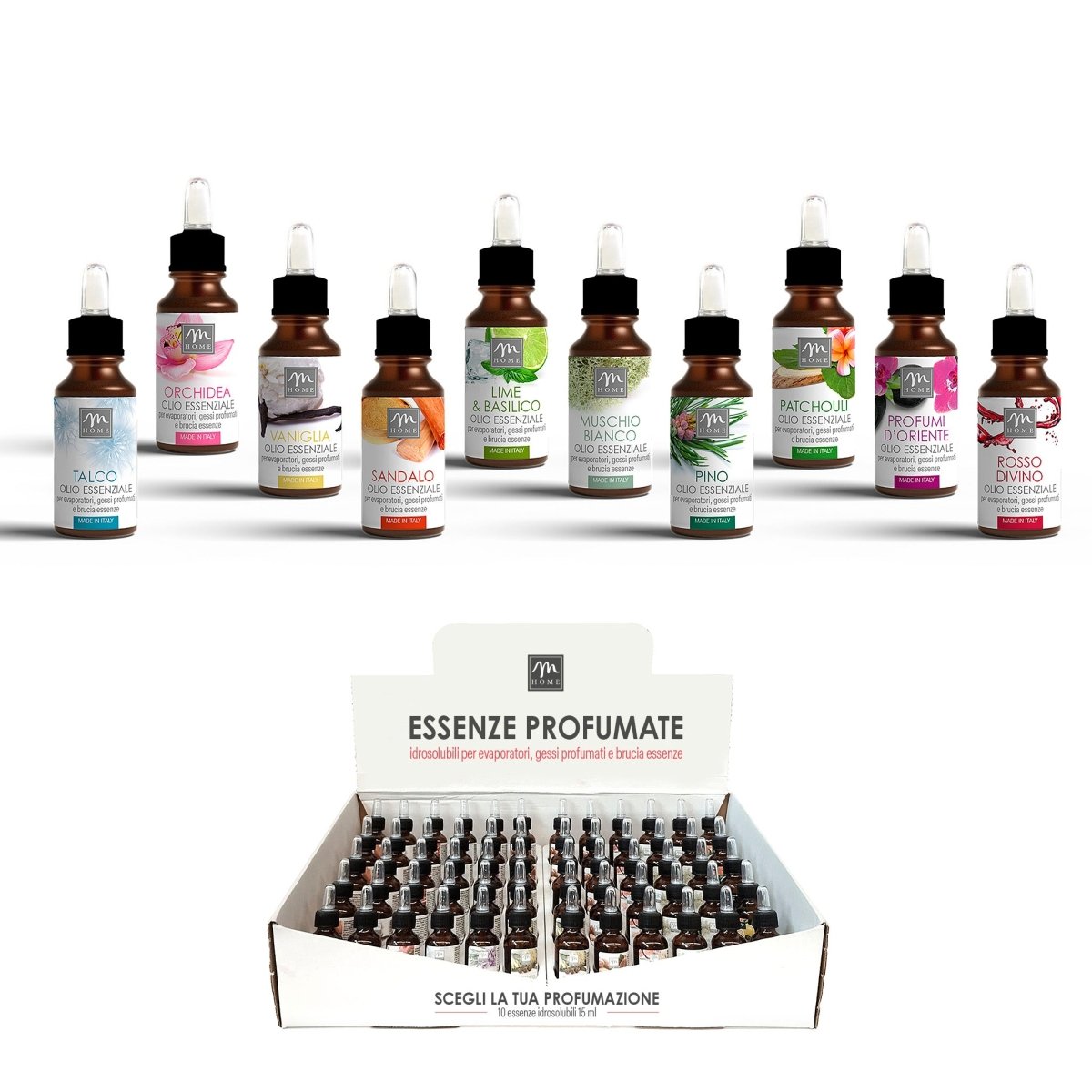 Olio essenziale in gocce 15ml - Perrone Shop