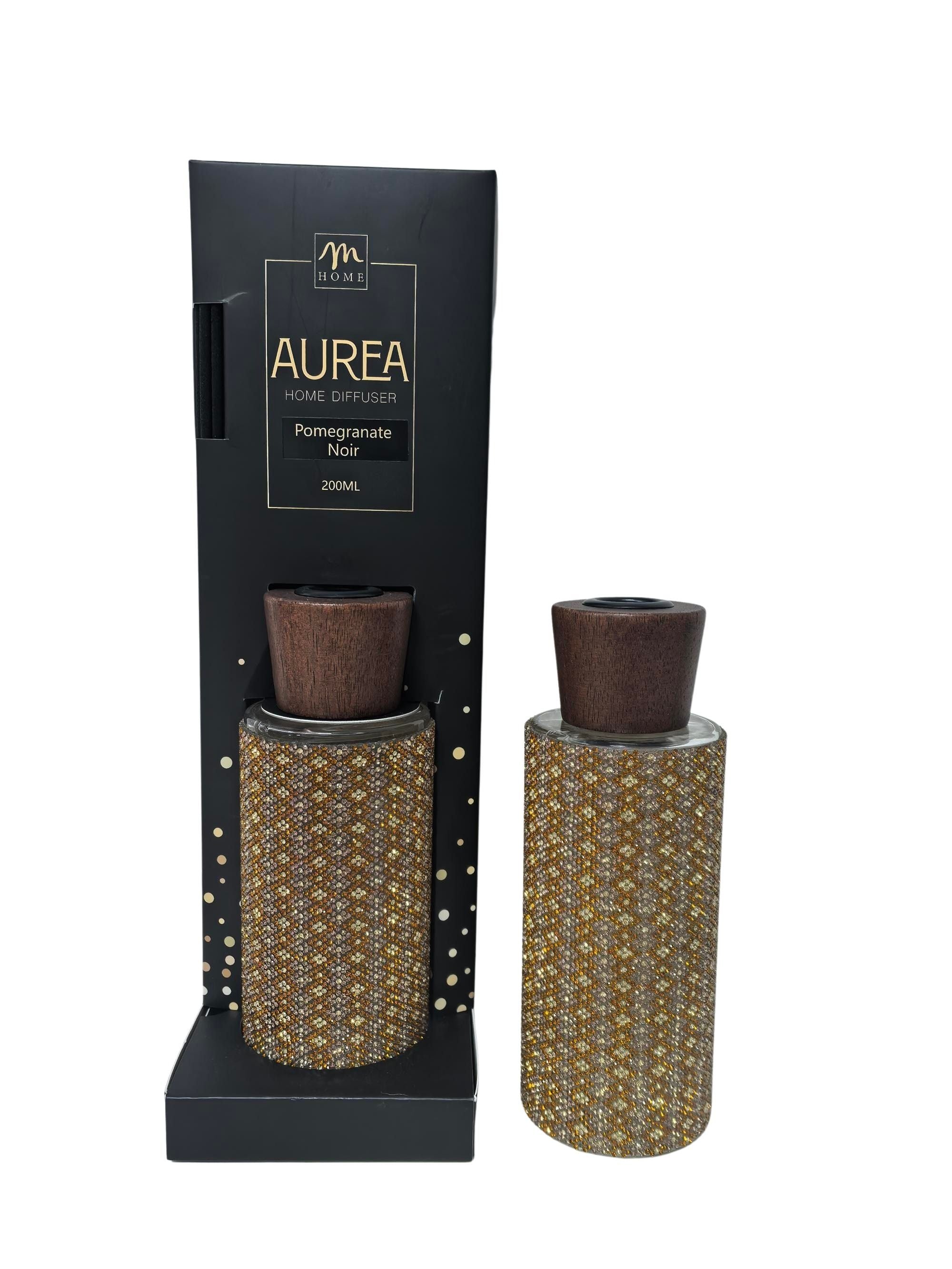 Diffusore Aurea con strass in vetro 200 ml | Mercury