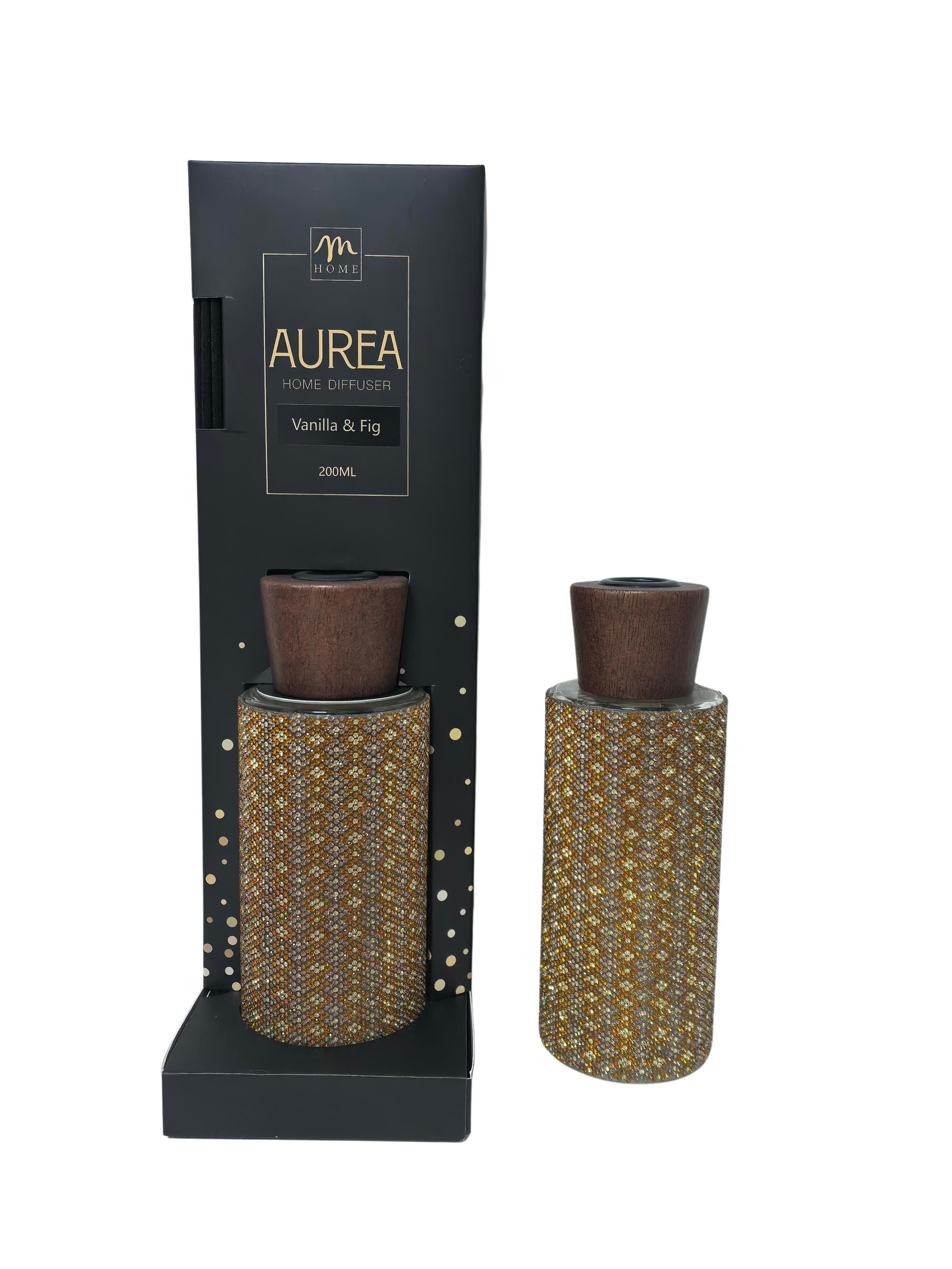 Diffusore Aurea con strass in vetro 200 ml | Mercury