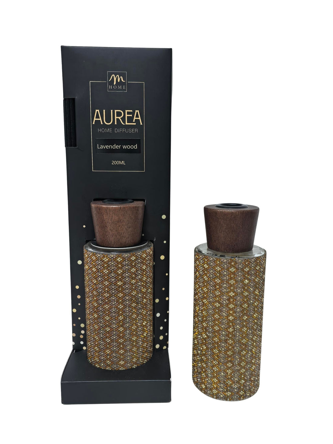 Diffusore Aurea con strass in vetro 200 ml | Mercury