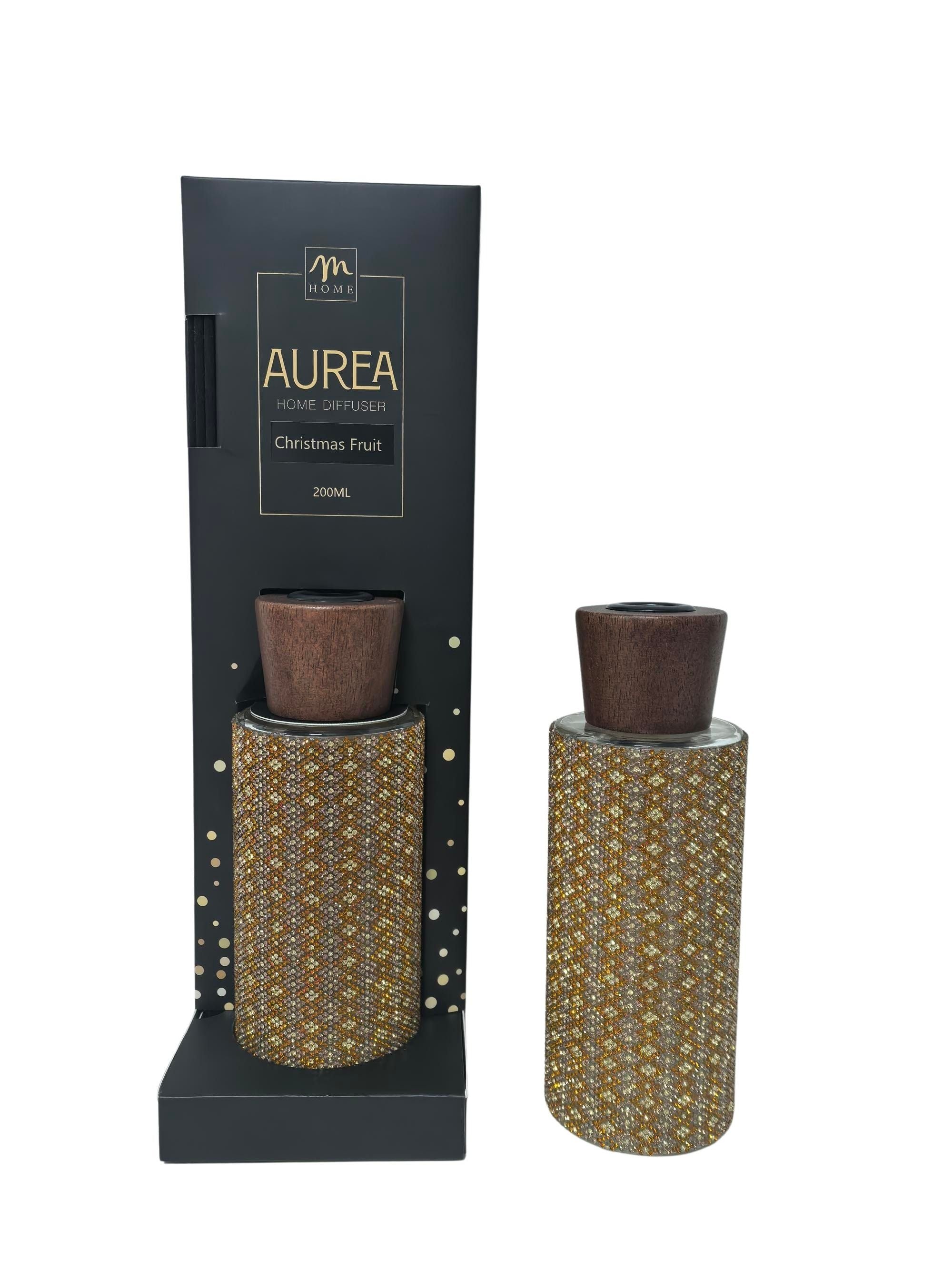 Diffusore Aurea con strass in vetro 200 ml | Mercury