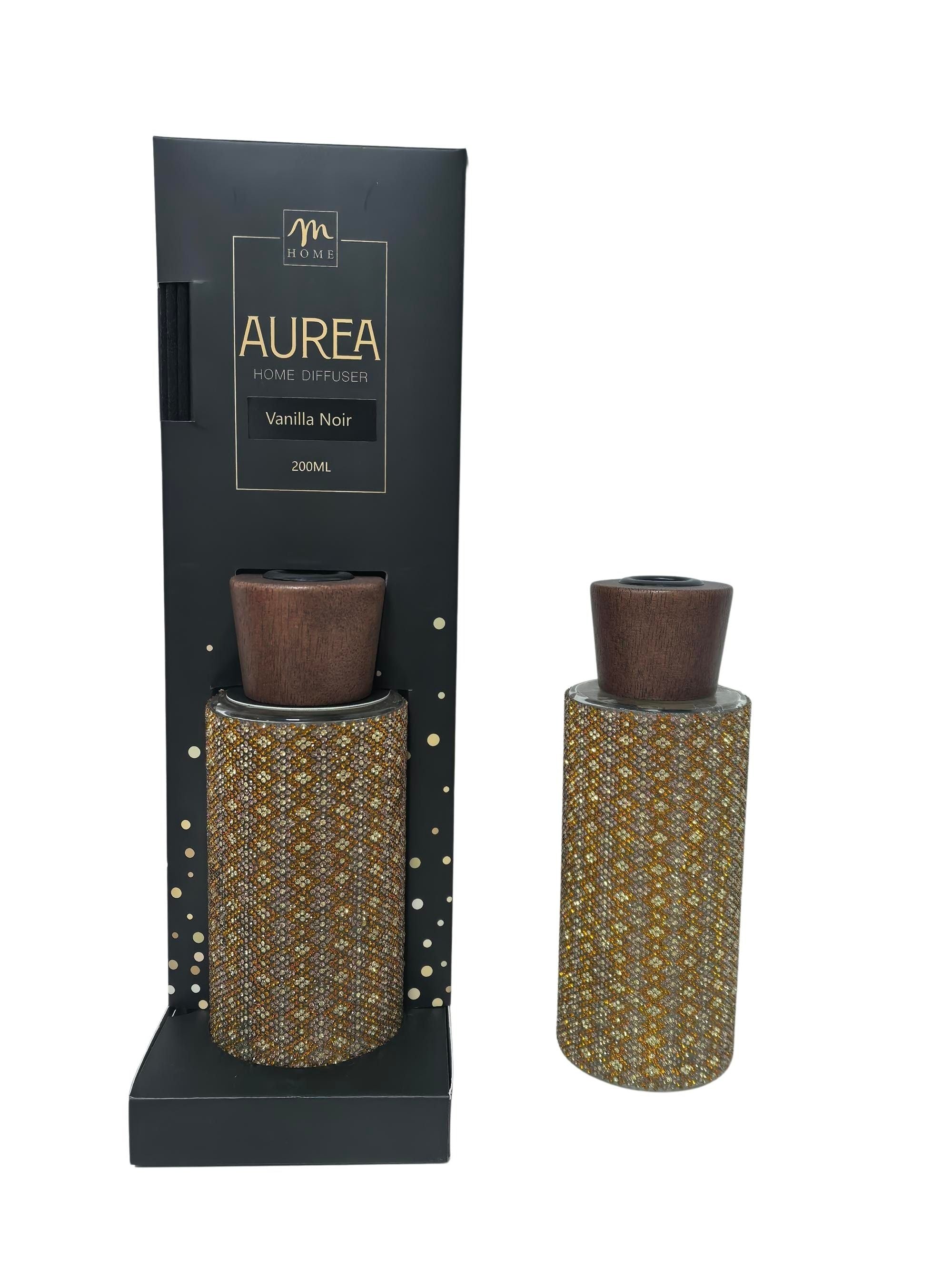 Diffusore Aurea con strass in vetro 200 ml | Mercury