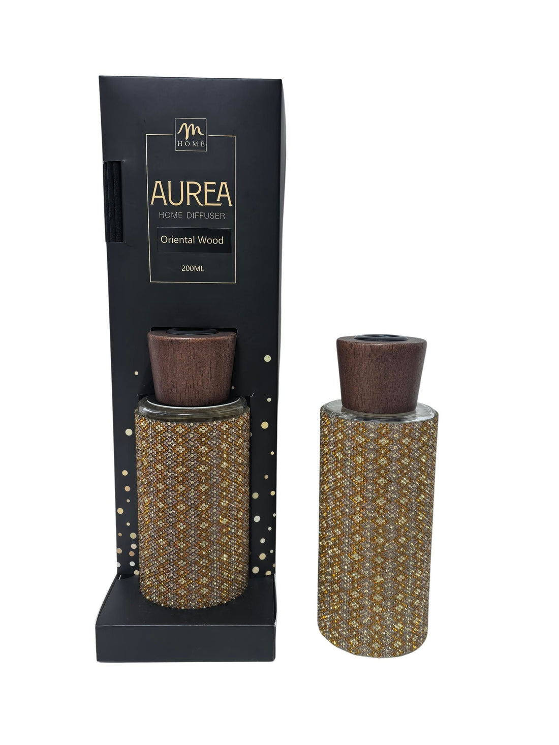 Diffusore Aurea con strass in vetro 200 ml | Mercury