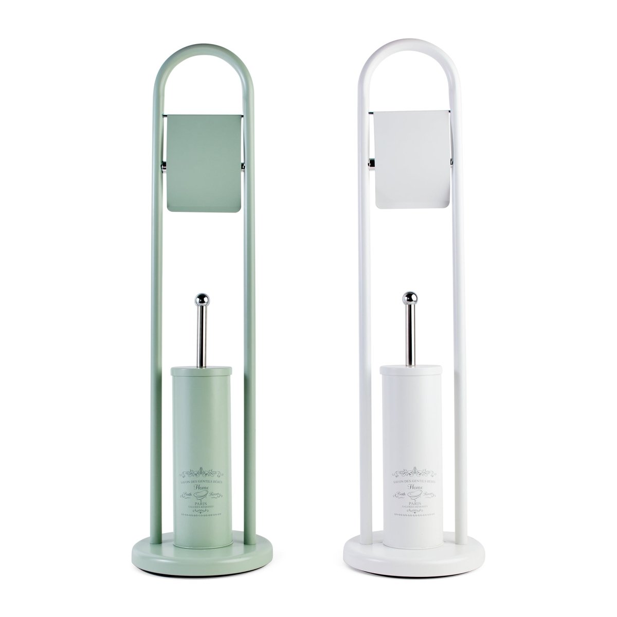 Set scopino con porta rotolo Savon H81cm - Perrone Shop