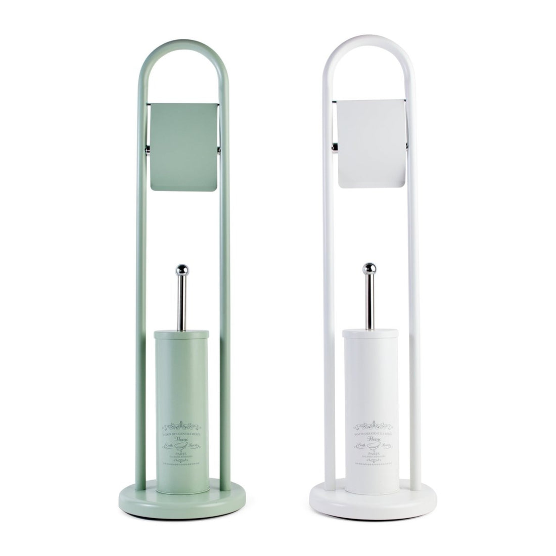 Set scopino con porta rotolo Savon H81cm - Perrone Shop