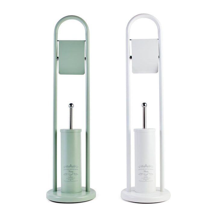Set scopino con porta rotolo Savon H81cm - Perrone Shop