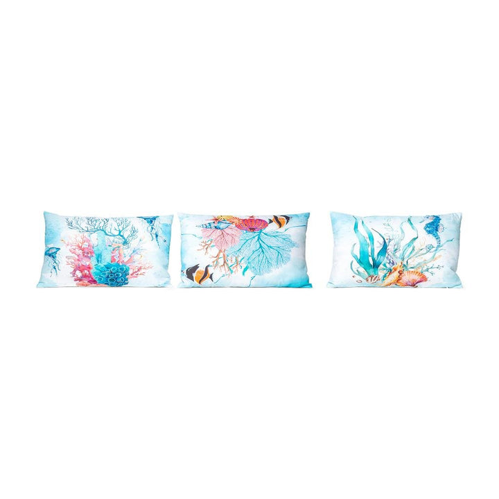 Cuscino in microfibra a tema marino 30X50cm - Perrone Shop