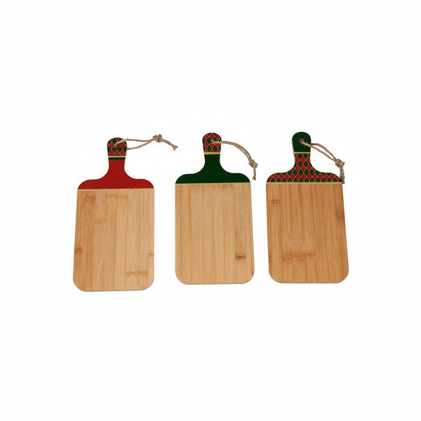 Tagliere decorato in Bambù 23x48xH.1.2cm | Mercury - Perrone Shop