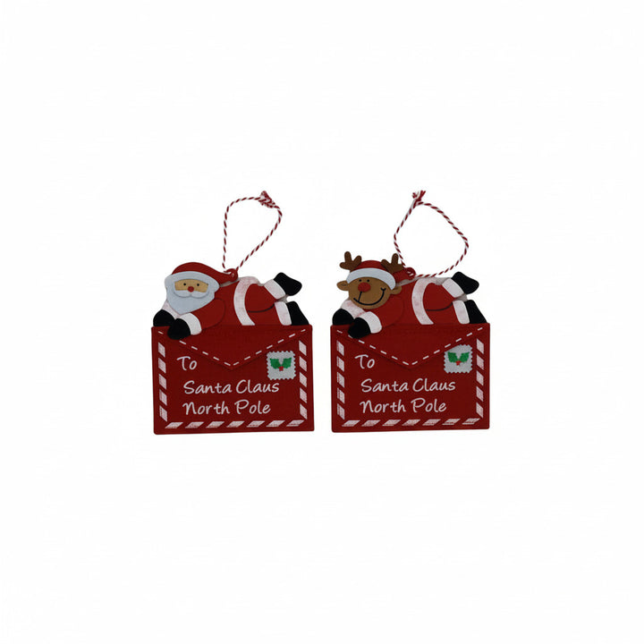 Pendente letterina pannolenci 12X12.5CM | Mercury - Perrone Shop