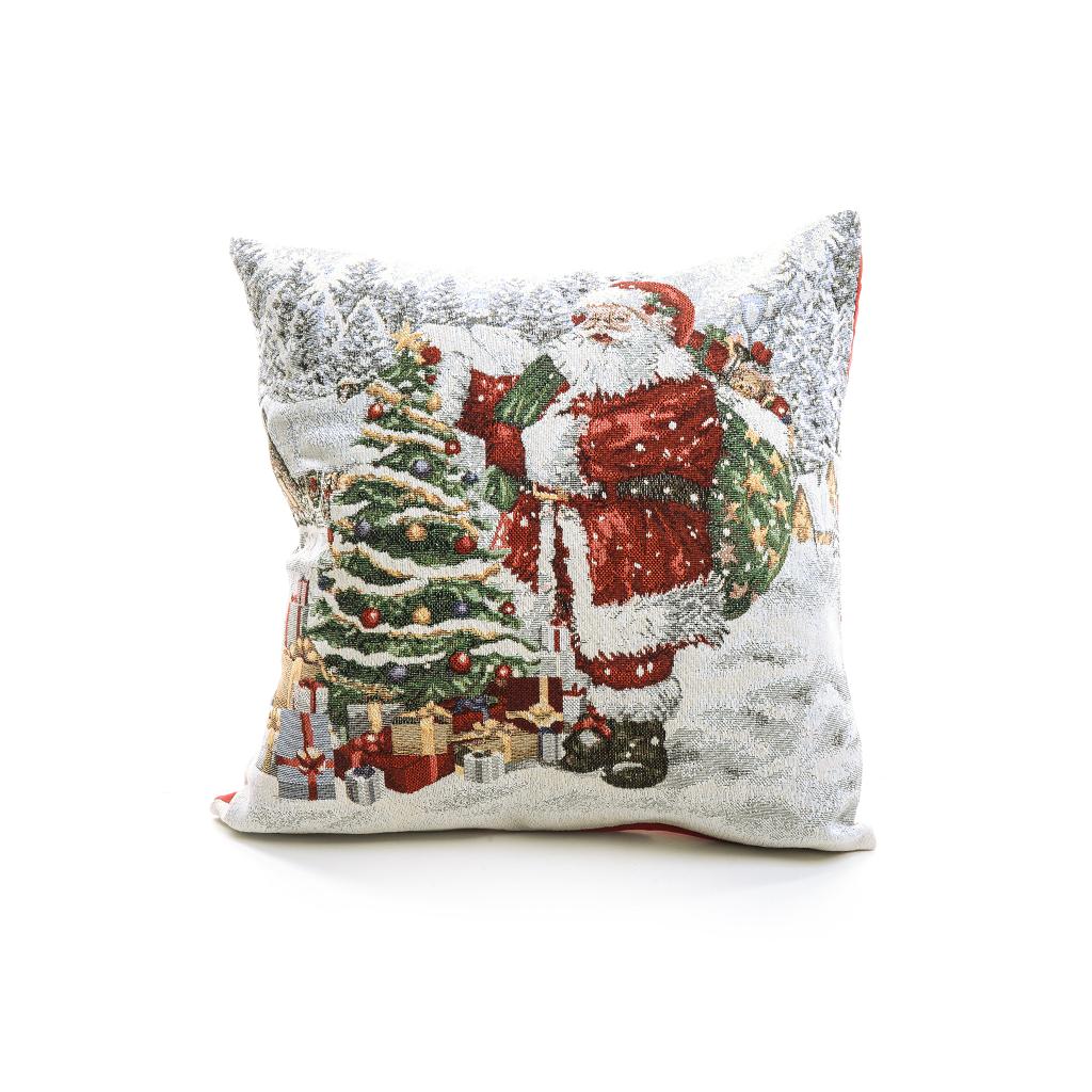Cuscino natalizio Babbo Natale 45X45cm | Mercury