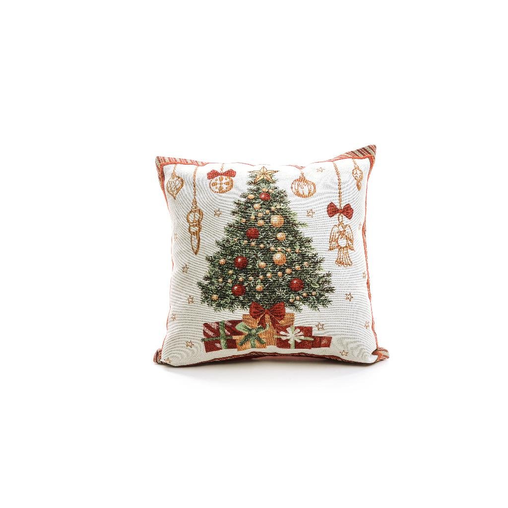 Cuscino natalizio con albero di natale 45X45CM | Mercury - Perrone Shop