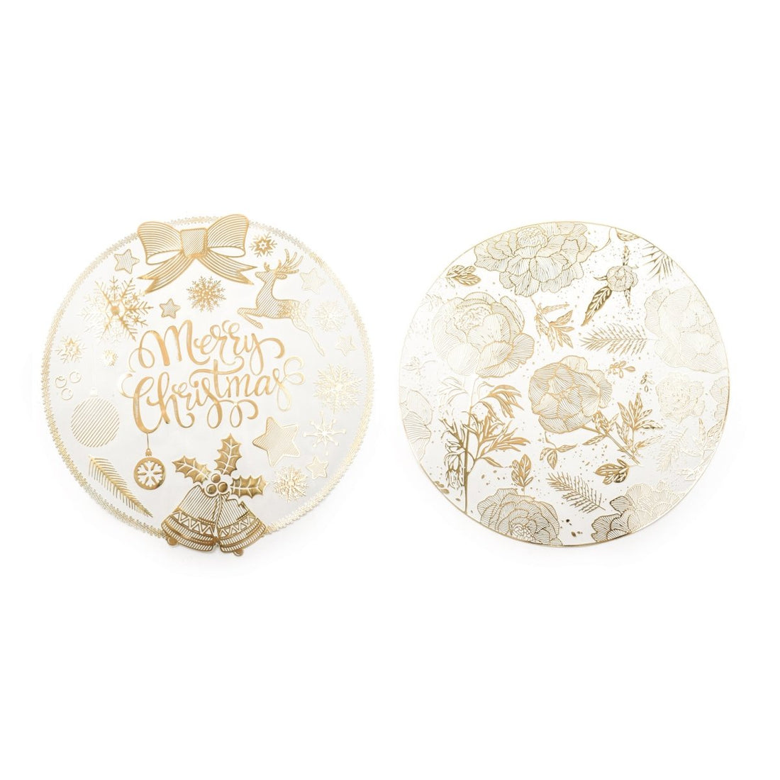 Sottopiatto PVC Decorativo Oro - Perrone Shop