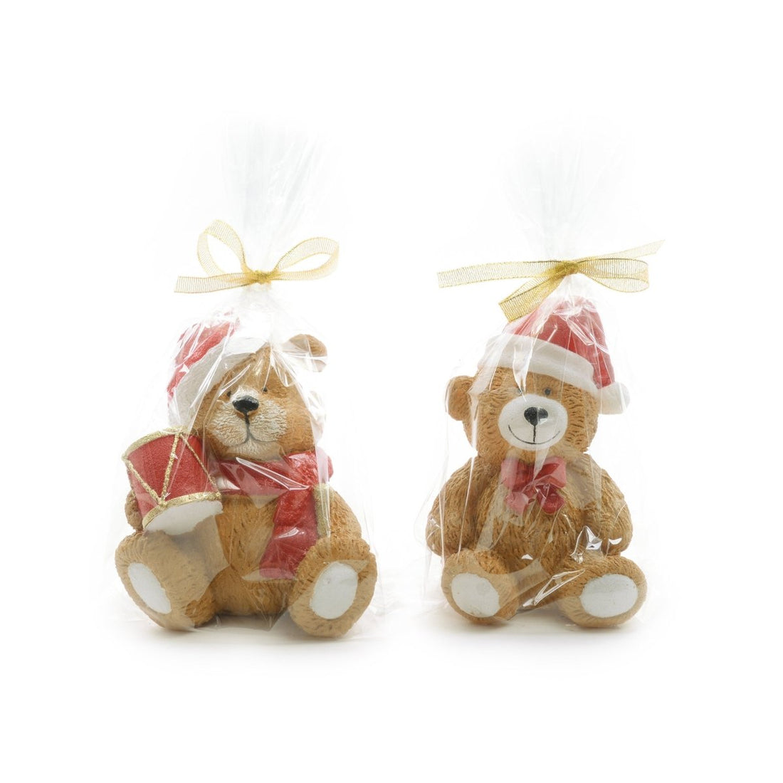 Candela Orsacchiotto Natalizio - Perrone Shop