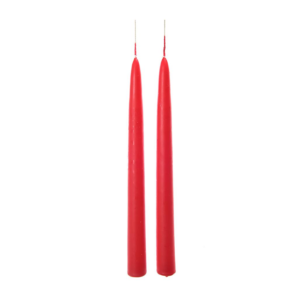 Coppia candele a stelo Lucide H25cm | Mercury