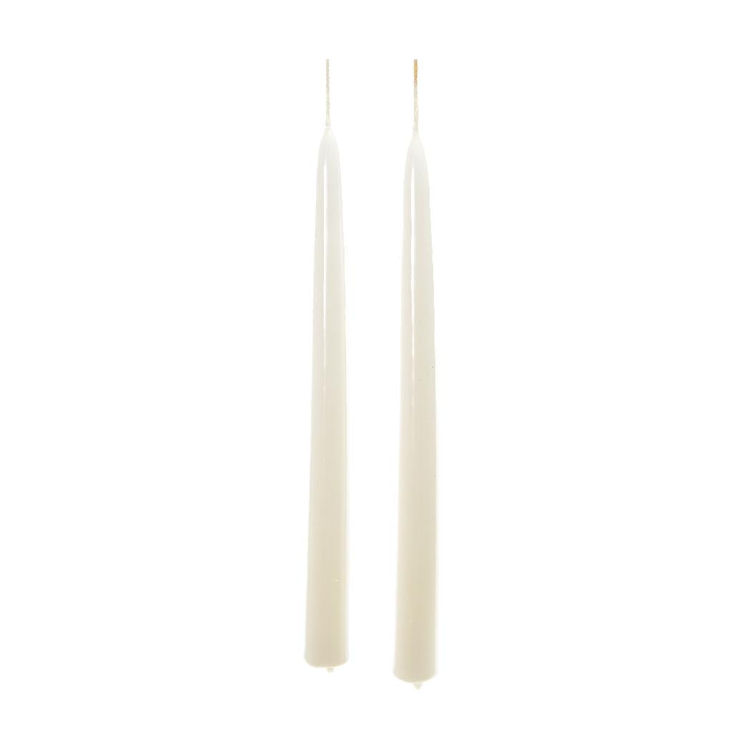 Coppia candele a stelo Lucide H25cm | Mercury
