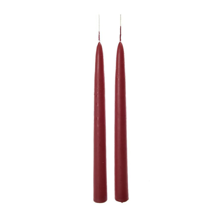 Coppia candele a stelo Lucide H25cm | Mercury - Perrone Shop