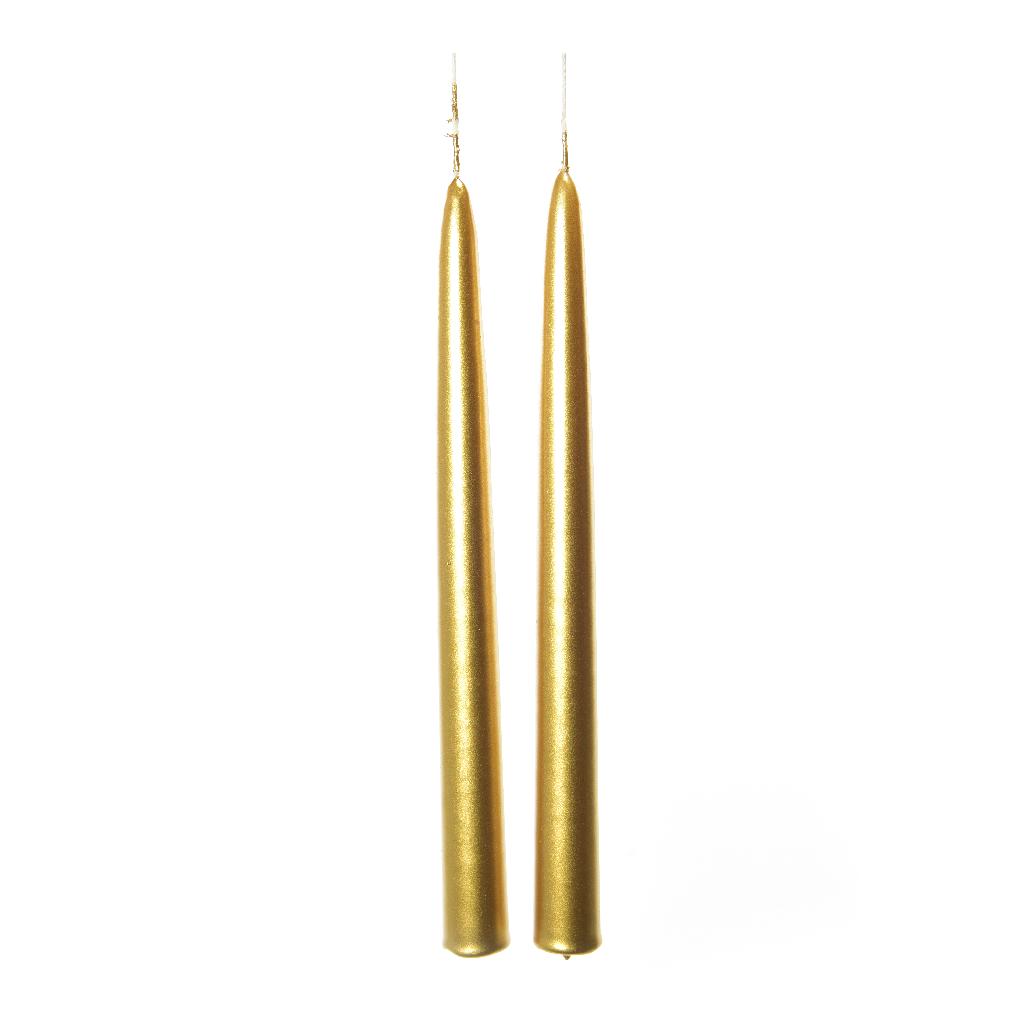 Coppia candele a stelo Lucide H25cm | Mercury