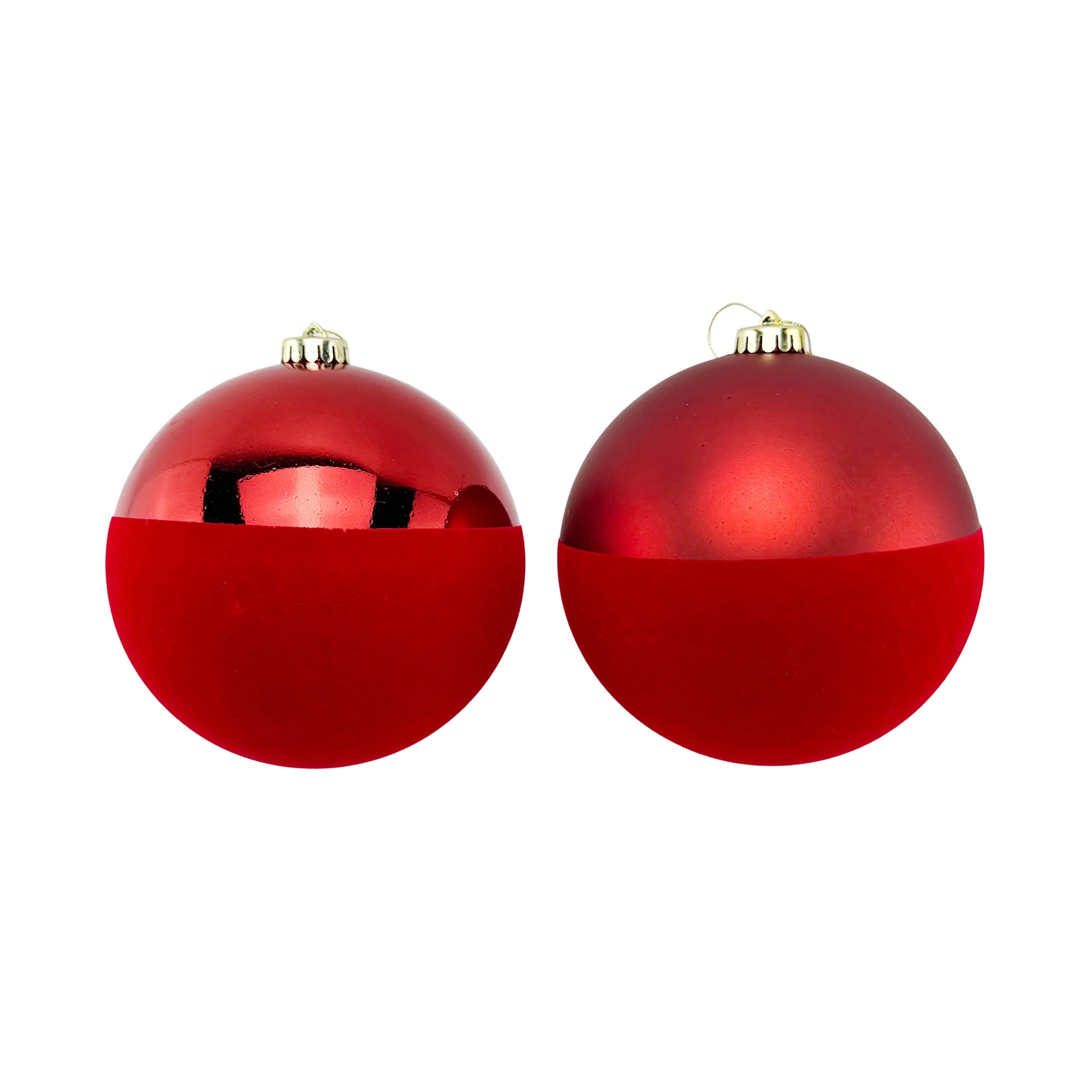 Palla Double in plastica D15cm | Mercury