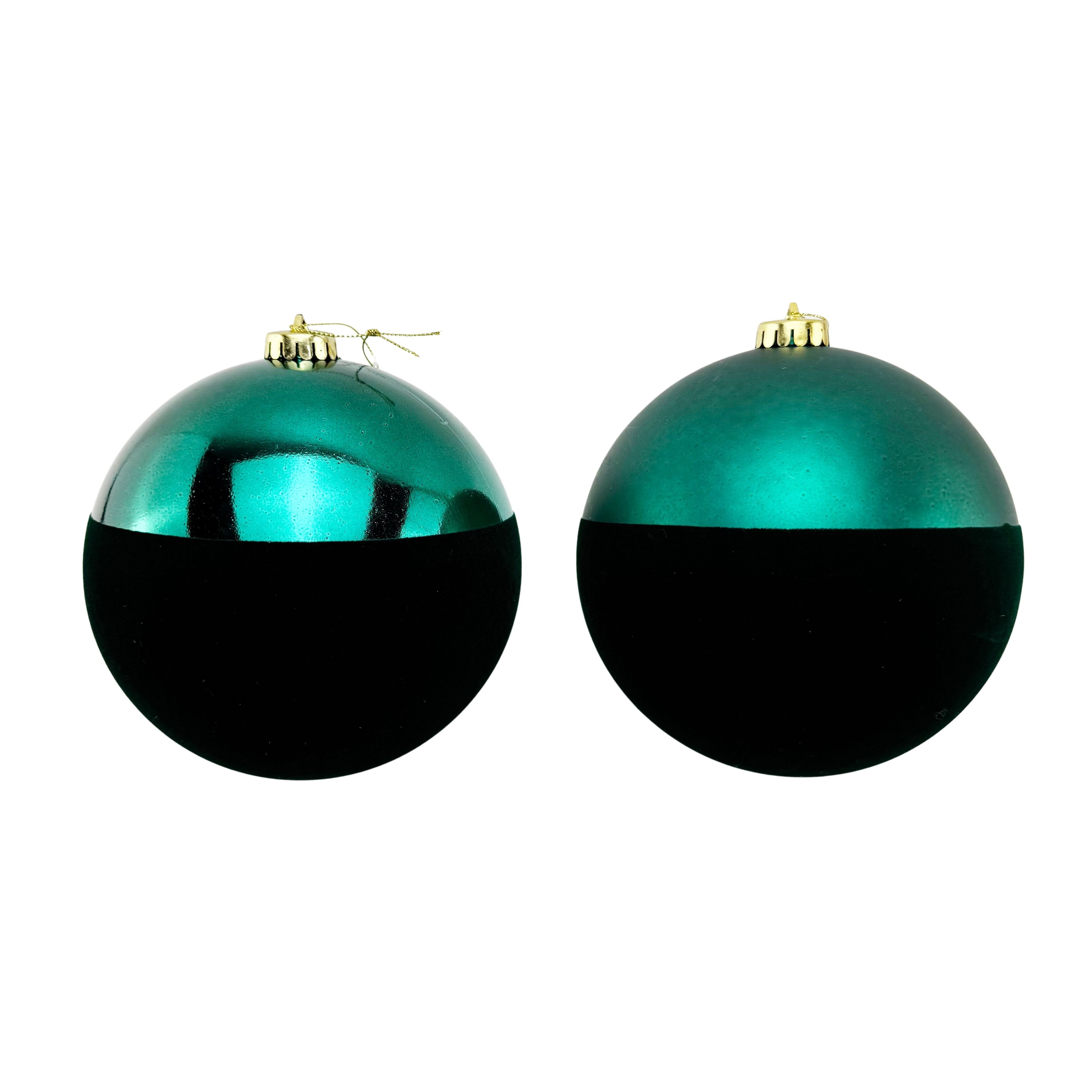 Palla Double in plastica D15cm | Mercury