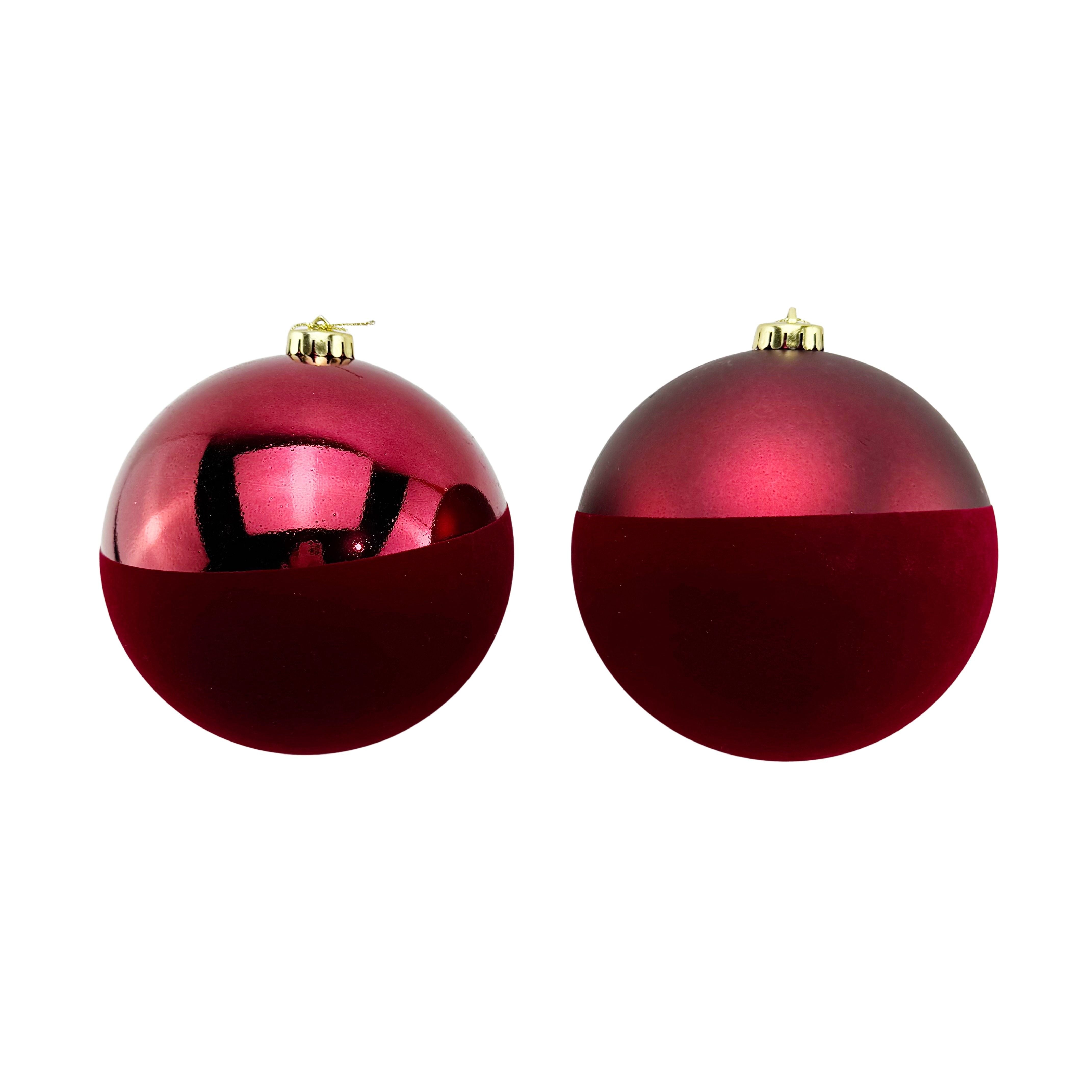 Palla Double in plastica D15cm | Mercury
