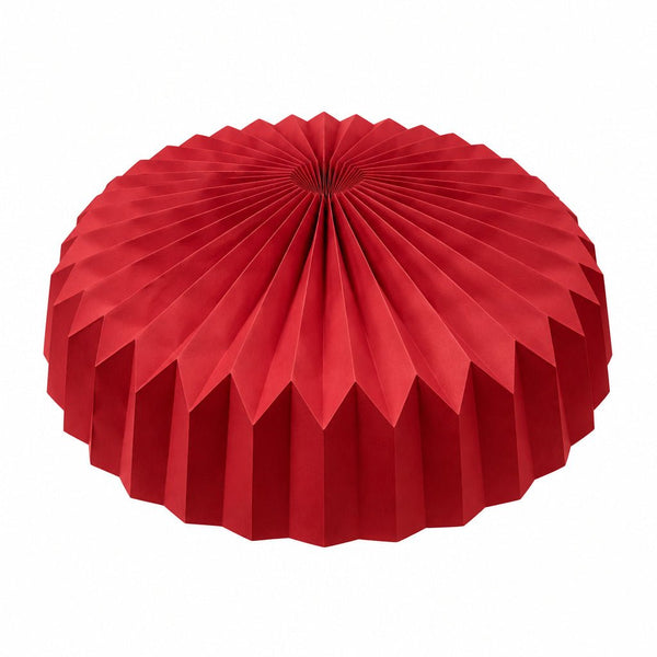 Copribase in carta rossa D.100XH.20cm | Mercury - Perrone Shop
