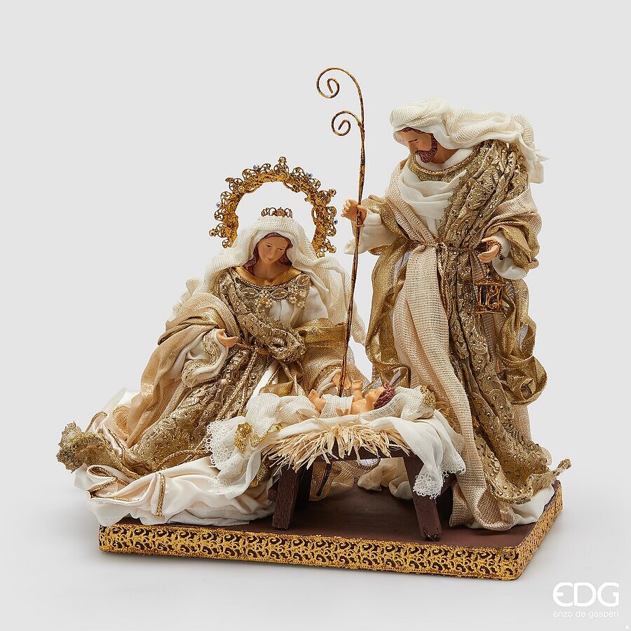 Natività Decorativa con base H39cm | EDG