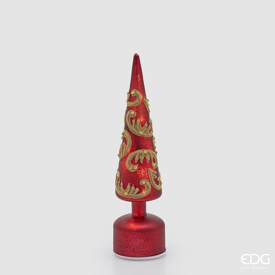 Pino twist natalizio con led H36 | EDG - Perrone Shop