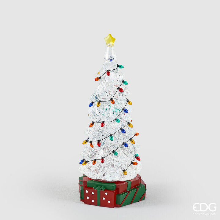 Pino led con decori H31 D13 | EDG - Perrone Shop