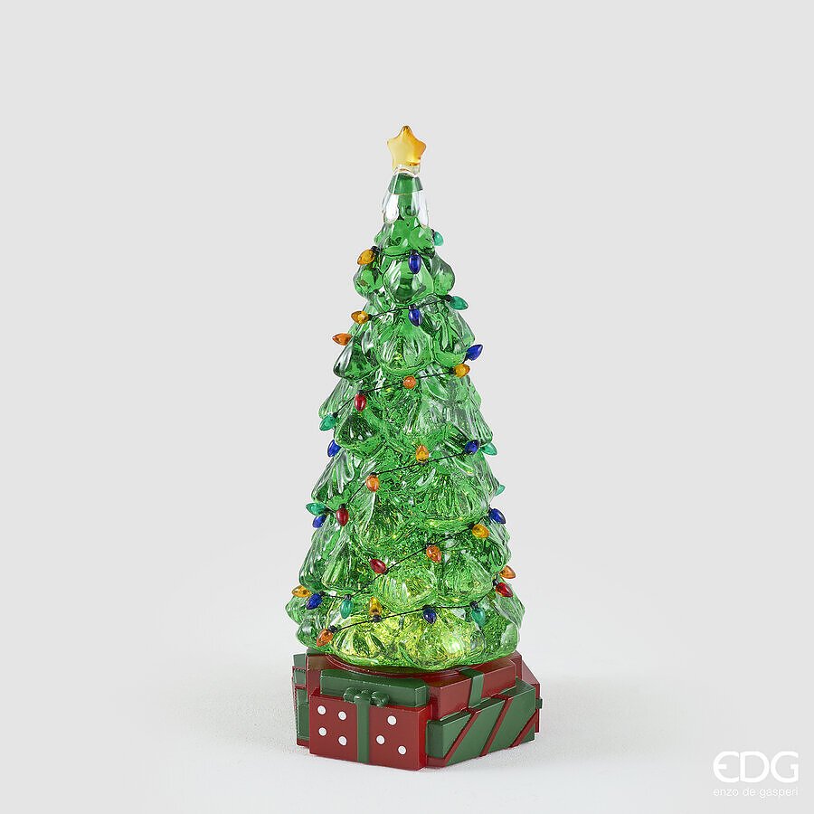 Pino led con decori H31 D13 | EDG - Perrone Shop