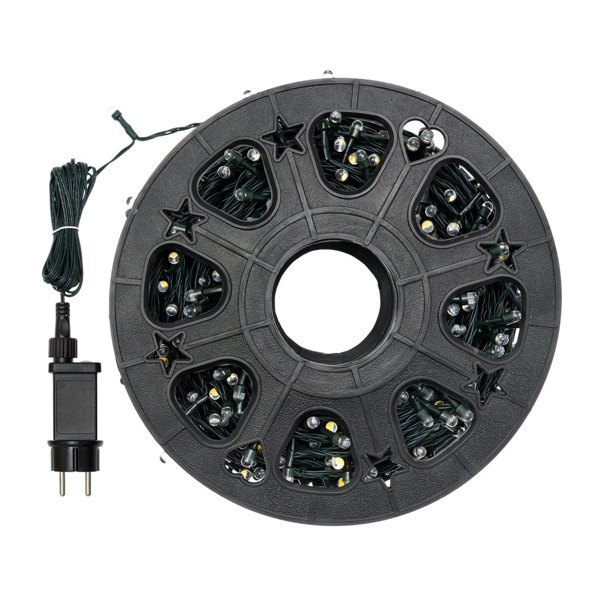 Catena Luminosa 1000 LED 100 m FlashLED Ø8 mm IP44 – Lotti - Perrone Shop