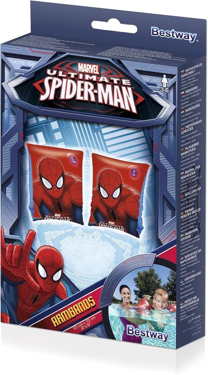 Braccioli Spiderman Cm 23x15 - Perrone Shop